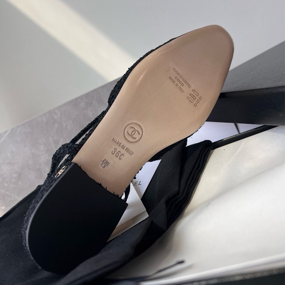 Ch**el Slingbacks
