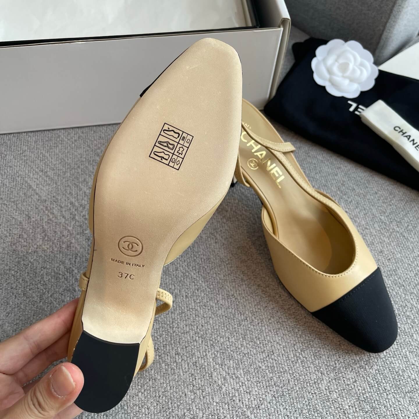 Ch**el Slingbacks