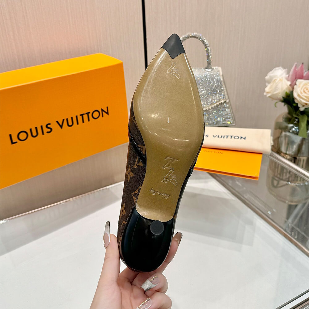 LV high heels