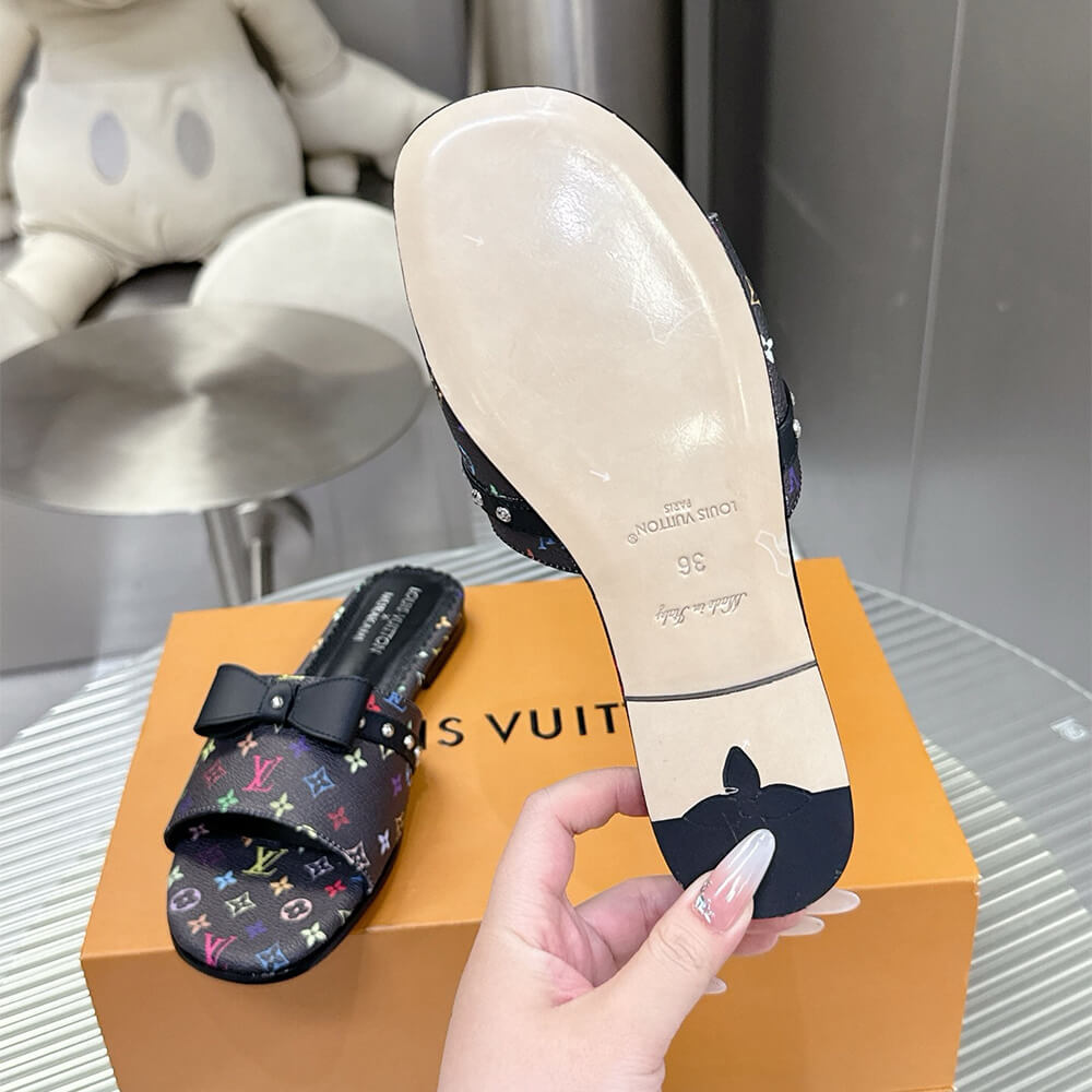 LV x TM 6AM Flat Mule
