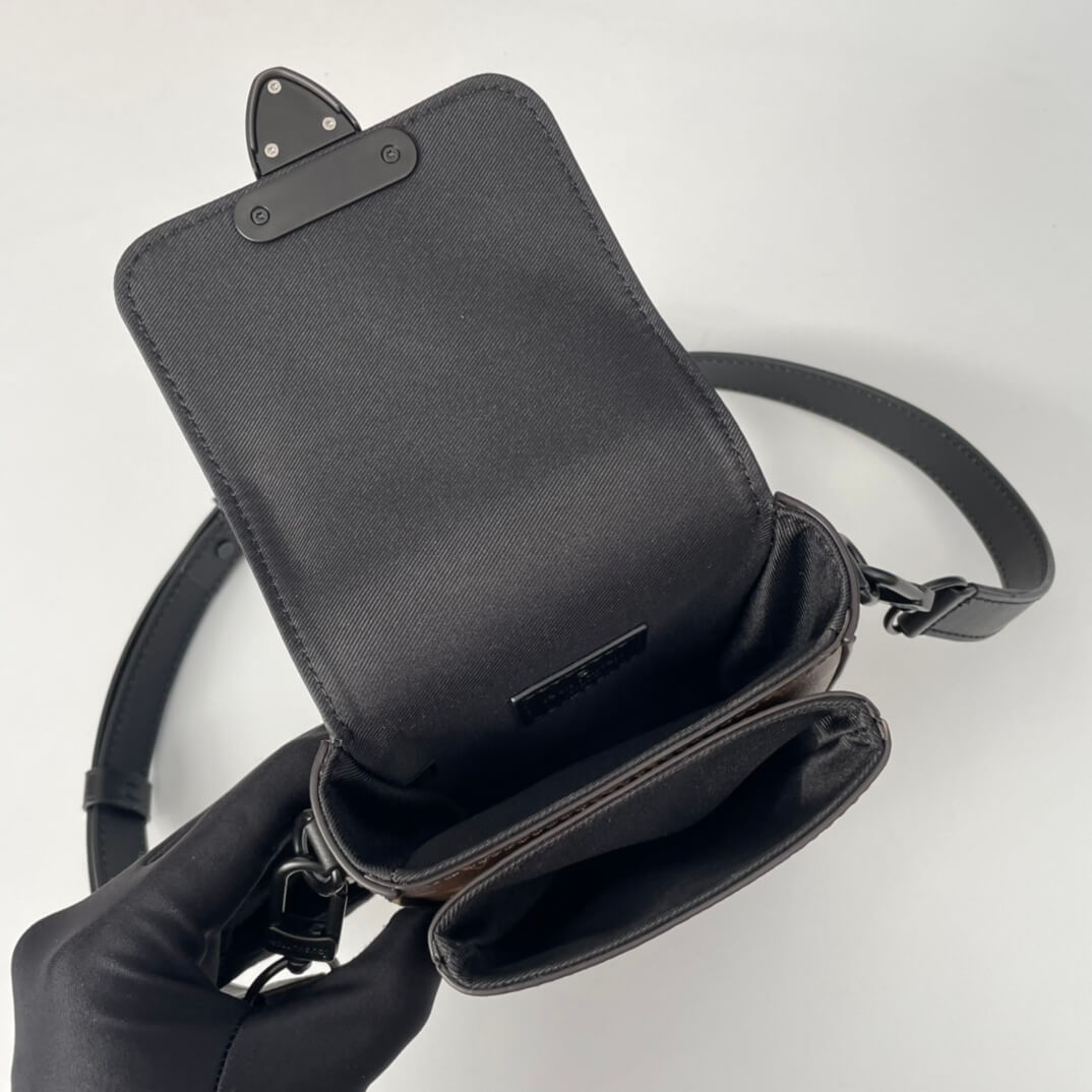 LV S-Lock Vertical wearable wallet