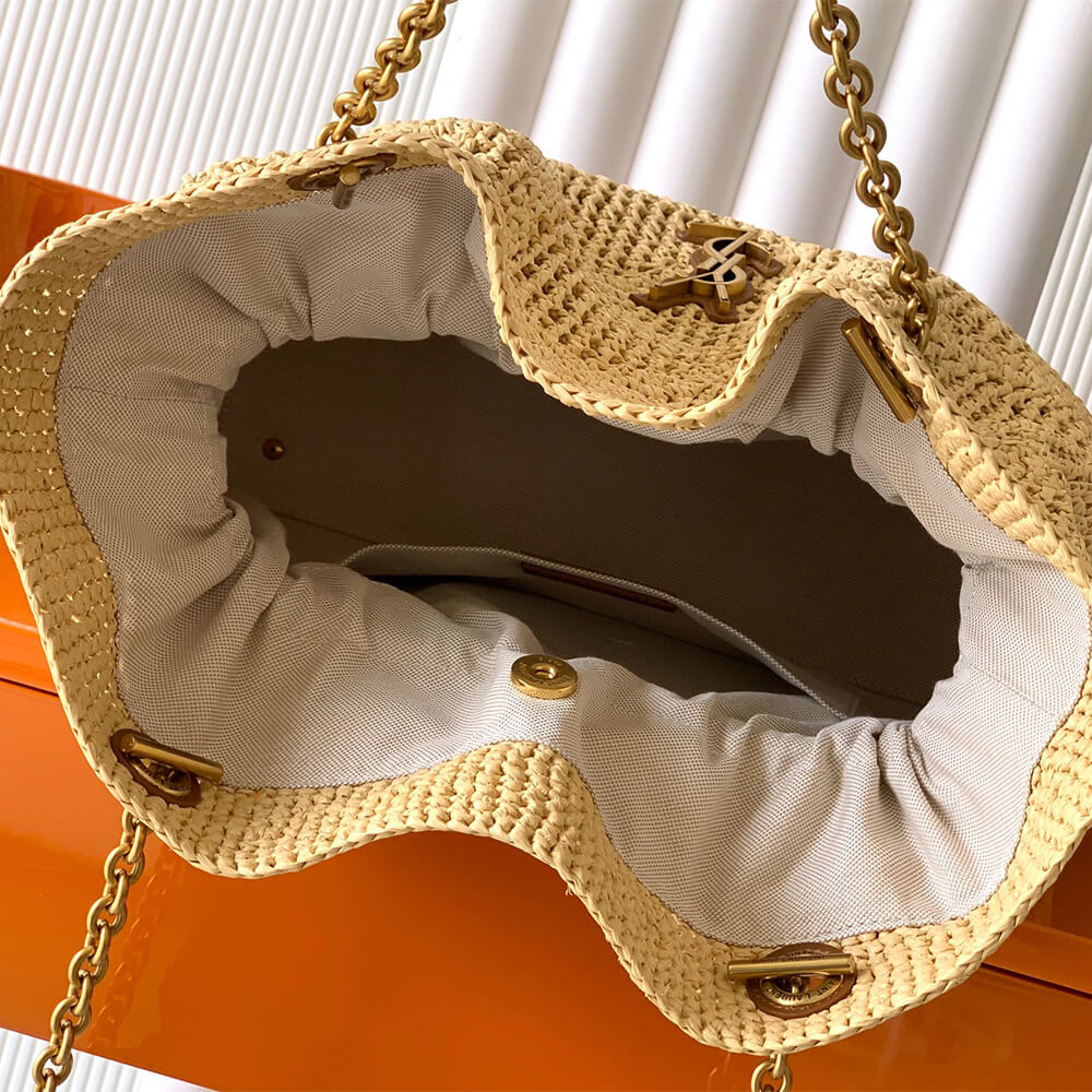 Y51 JAMIE SHOPPING in raffia(HIGH-END GRADE)