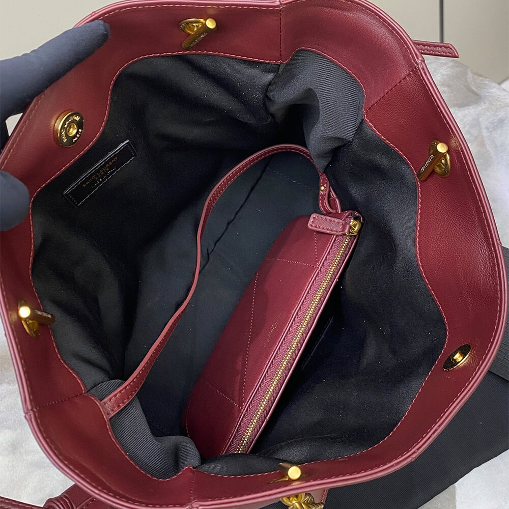 Y51 JAMIE SHOPPING SMALL IN LAMBSKIN