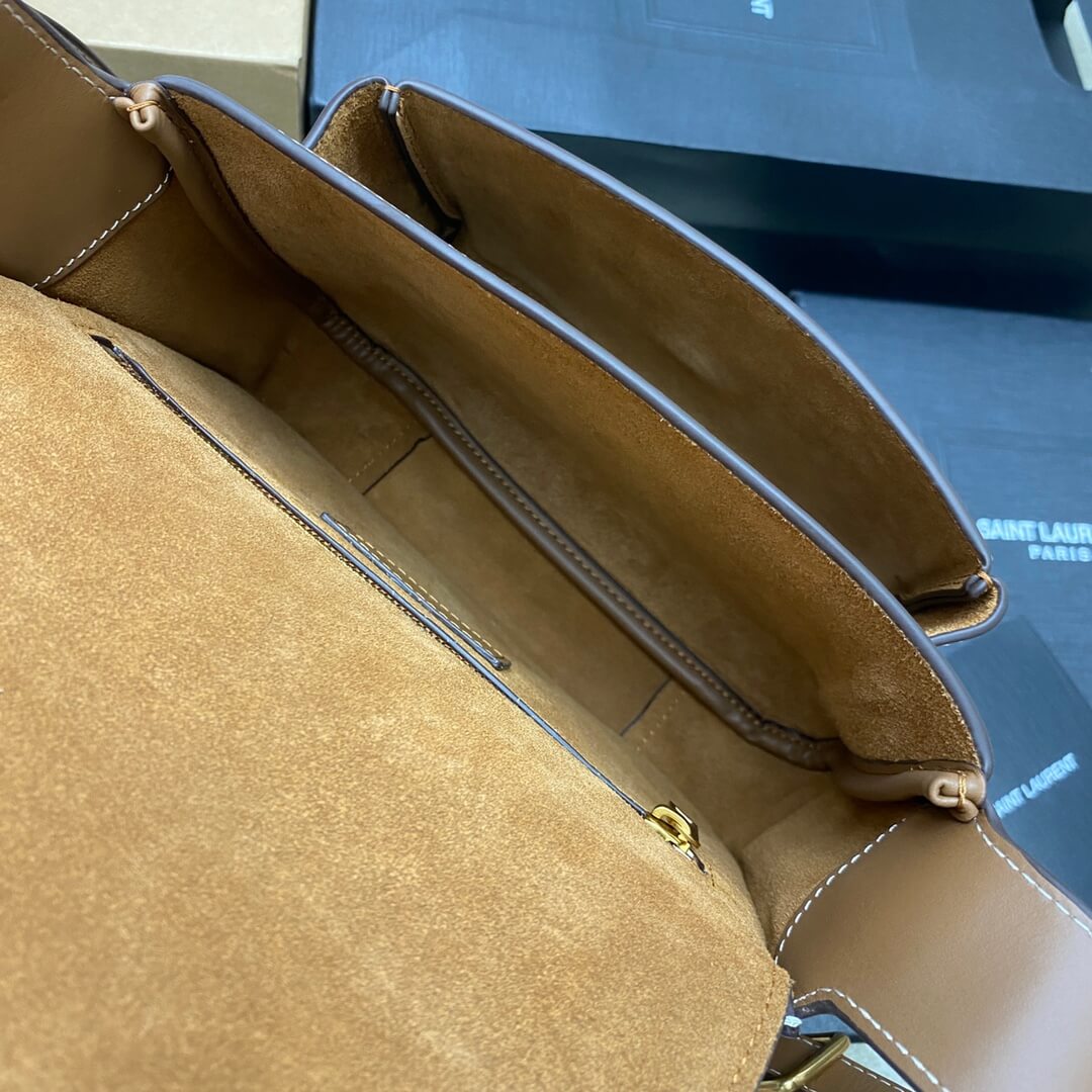 Y51 niki besace leather handbag(high-end grade)