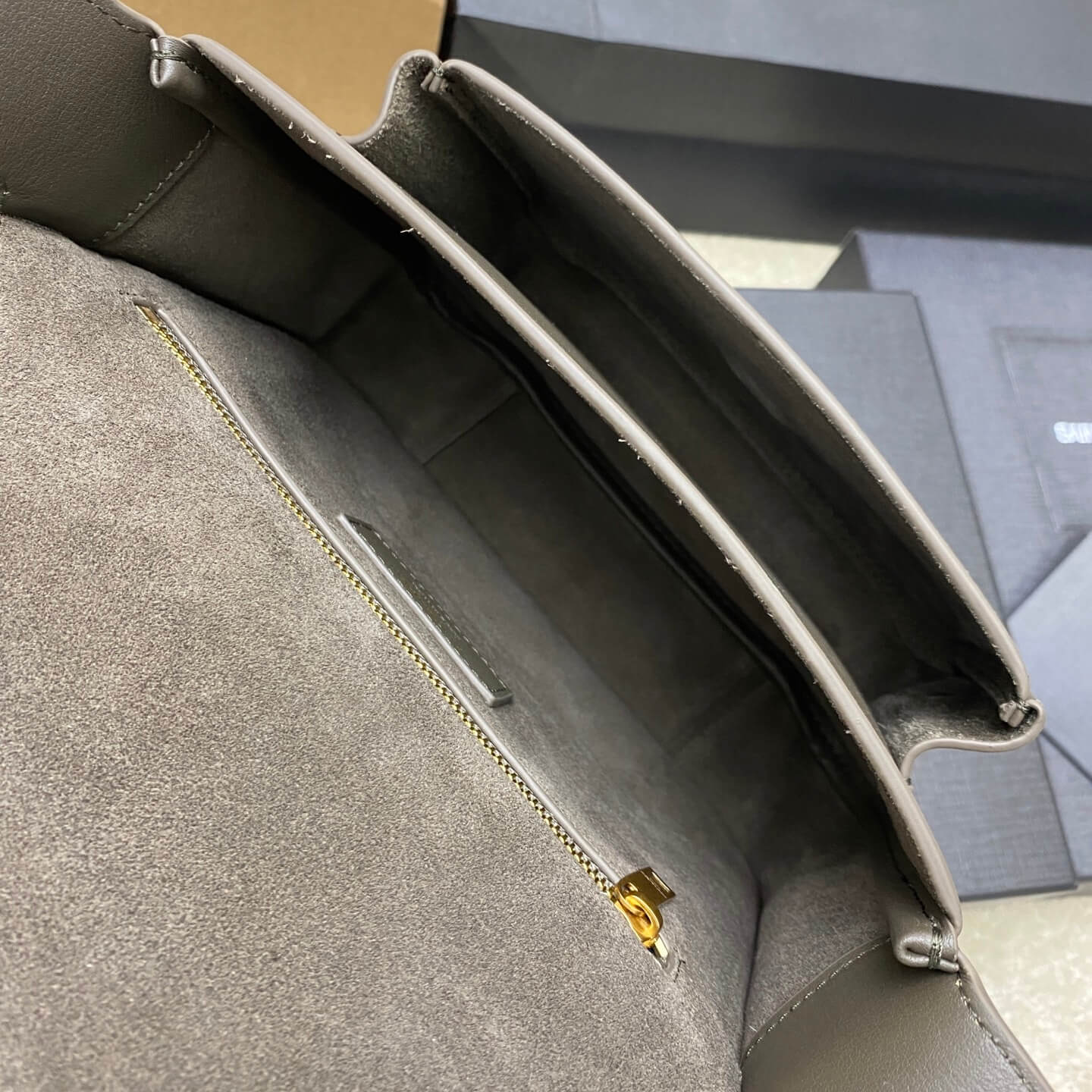 Y51 niki besace leather handbag(high-end grade)
