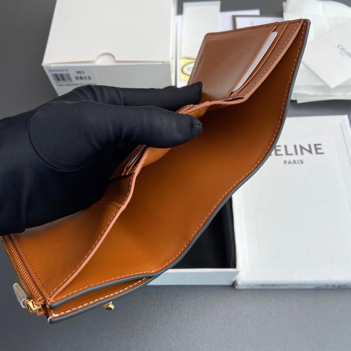 Ce1i*e NINO slim strap wallet