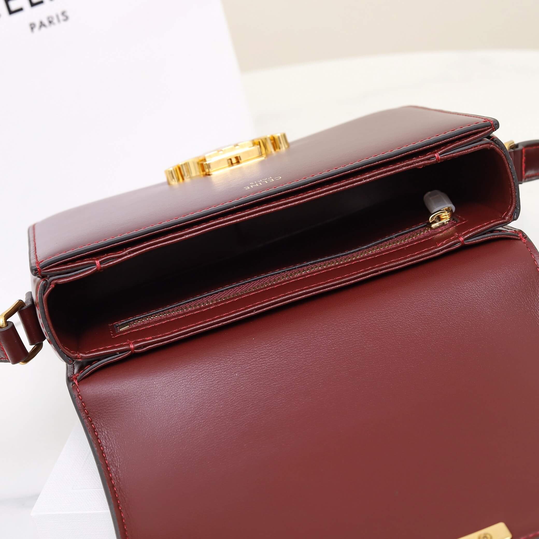 Ce1i*e TEEN TRIOMPHE handbag(HIGH-END GRADE)