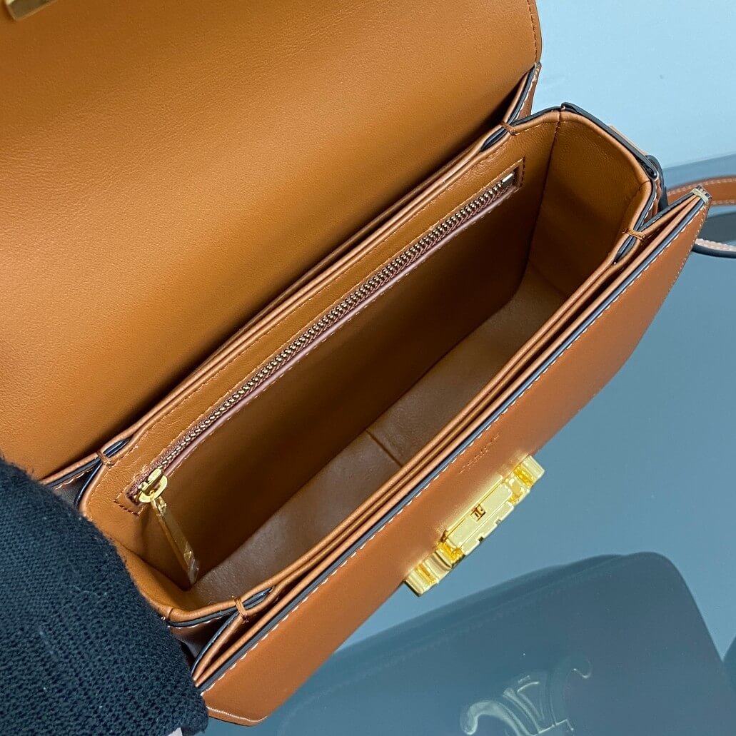Ce1i*e TEEN TRIOMPHE handbag(HIGH-END GRADE)