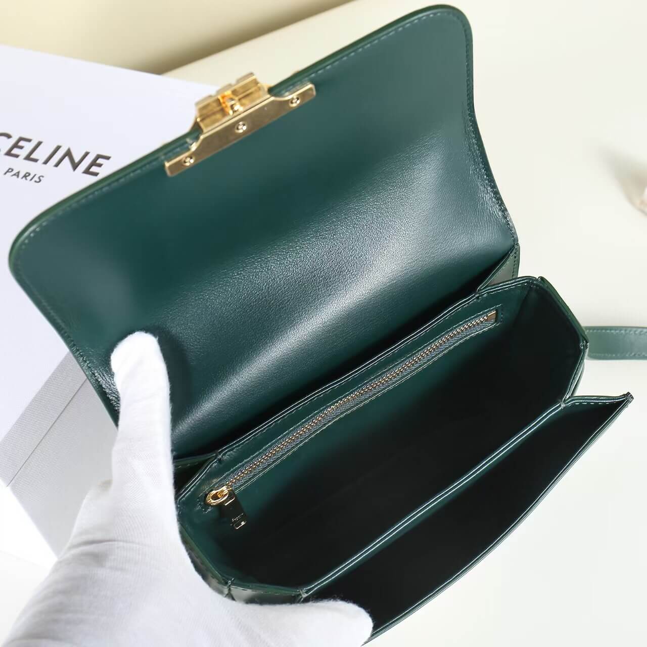 Ce1i*e TEEN TRIOMPHE handbag(HIGH-END GRADE)