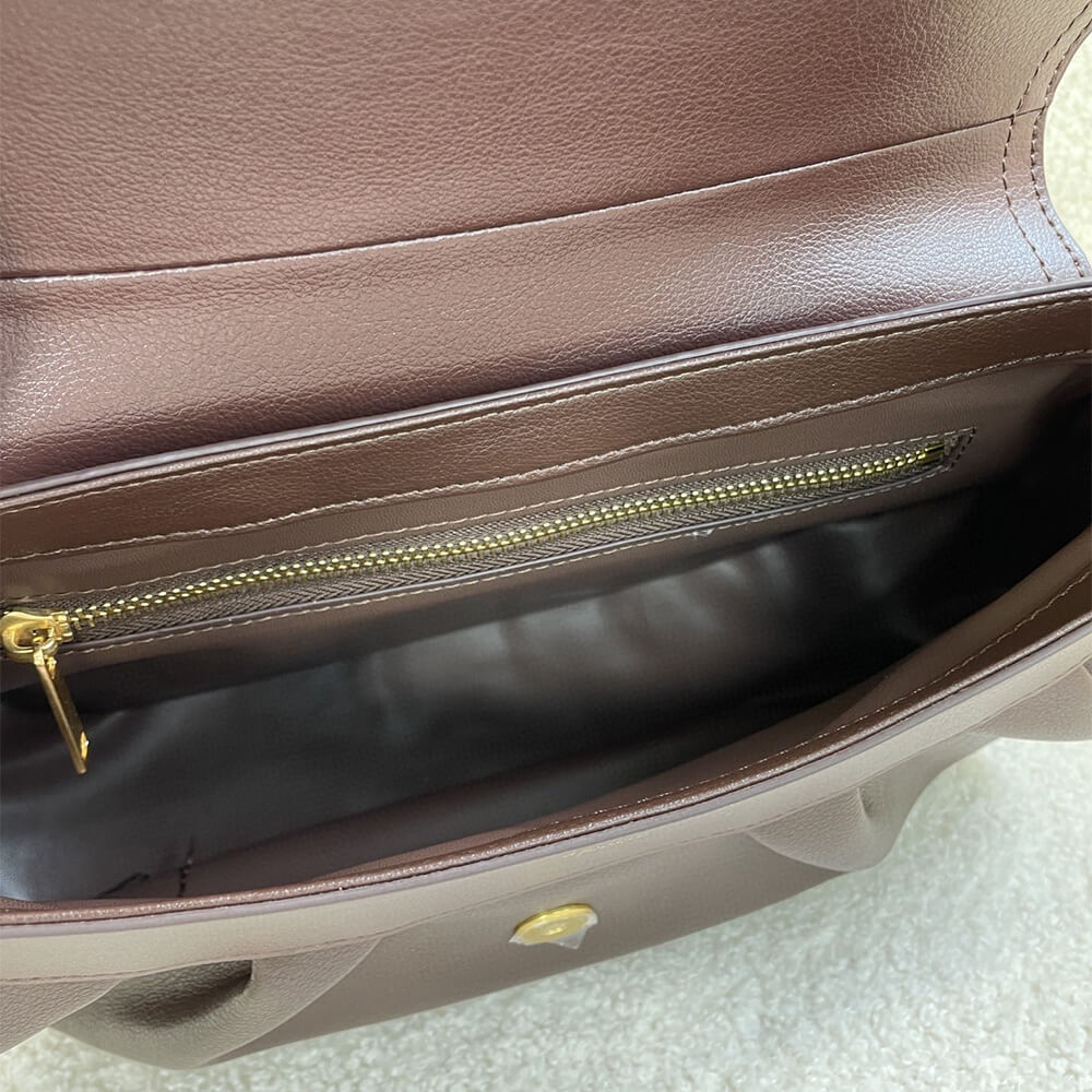 Ce1i*e Medium POLLY bag in soft calfskin
