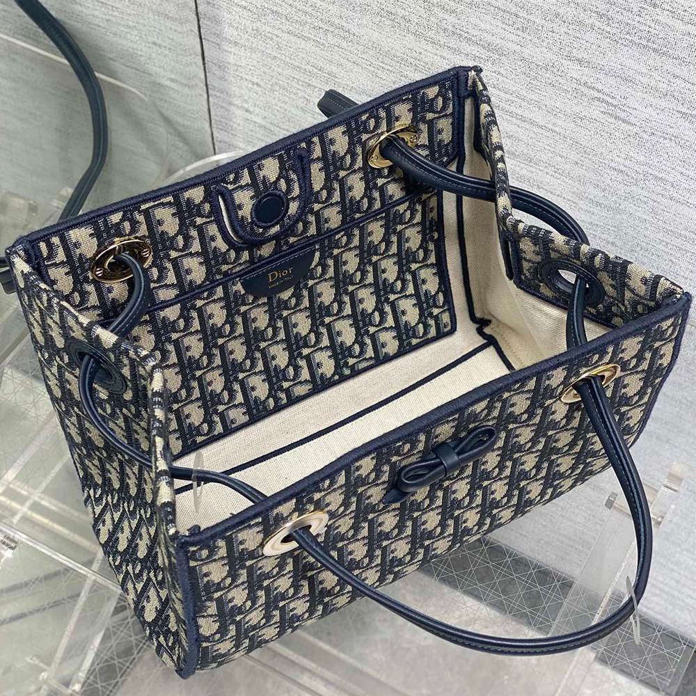 Small D10r Promenade Shopping Bag