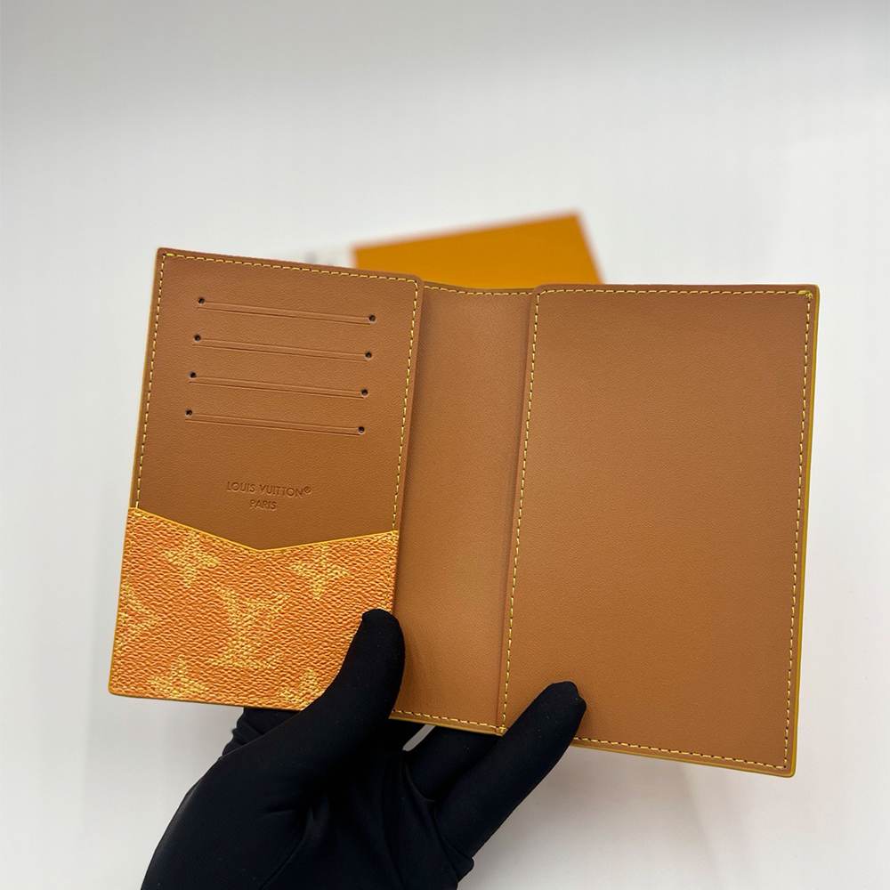 LV Passport Cover
