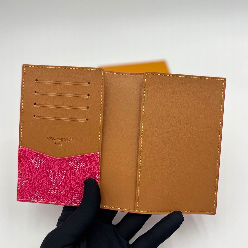 LV Passport Cover