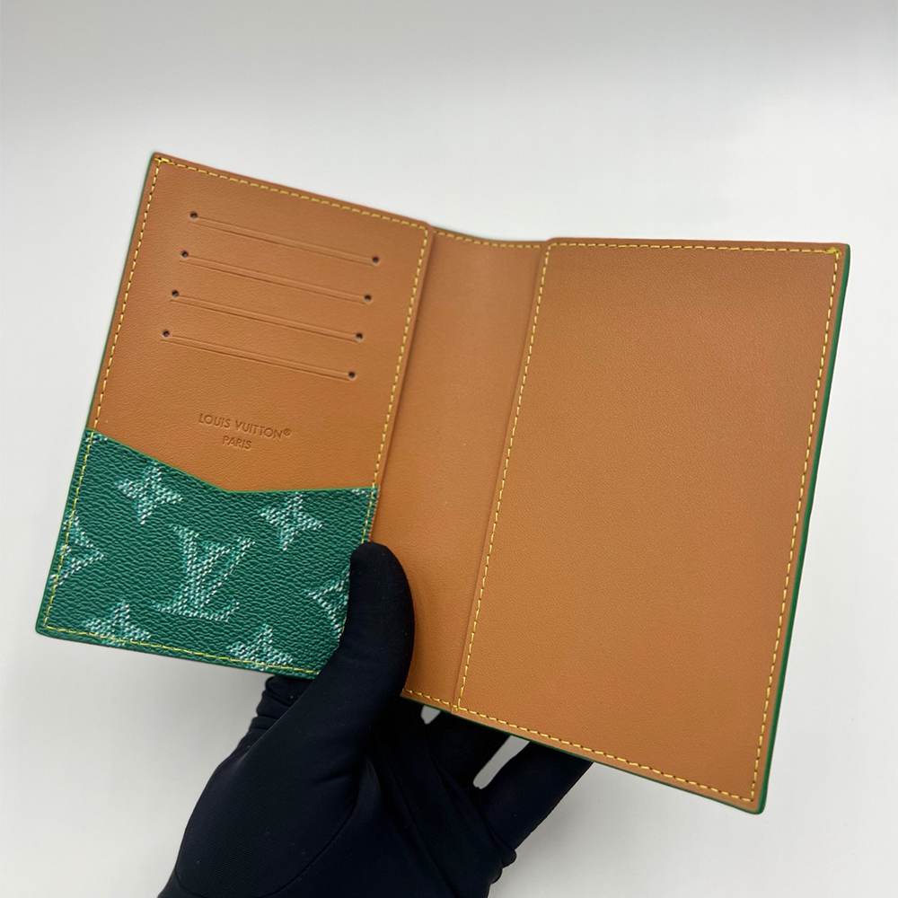 LV Passport Cover