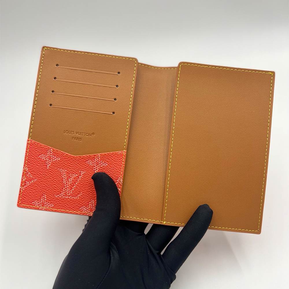 LV Passport Cover
