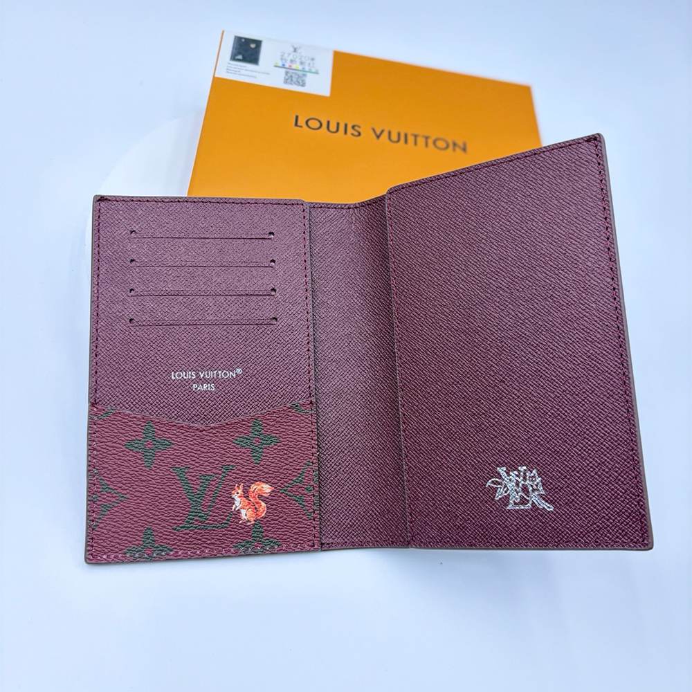 LV Passport Cover