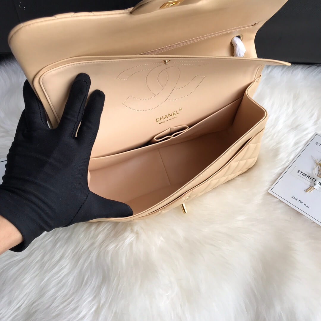 Ch**el LARGE CLASSIC HANDBAG(High-end grade)