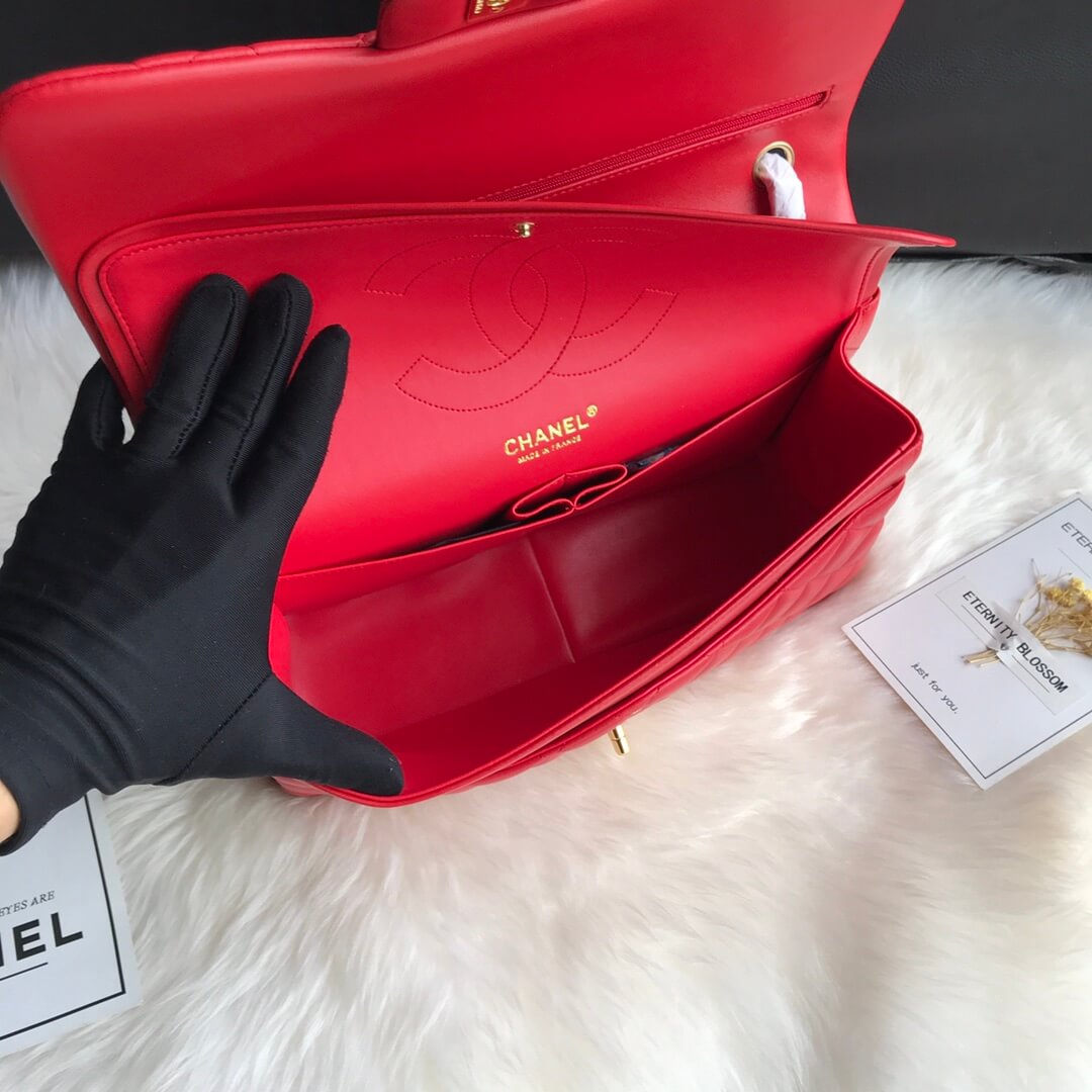 Ch**el LARGE CLASSIC HANDBAG(High-end grade)