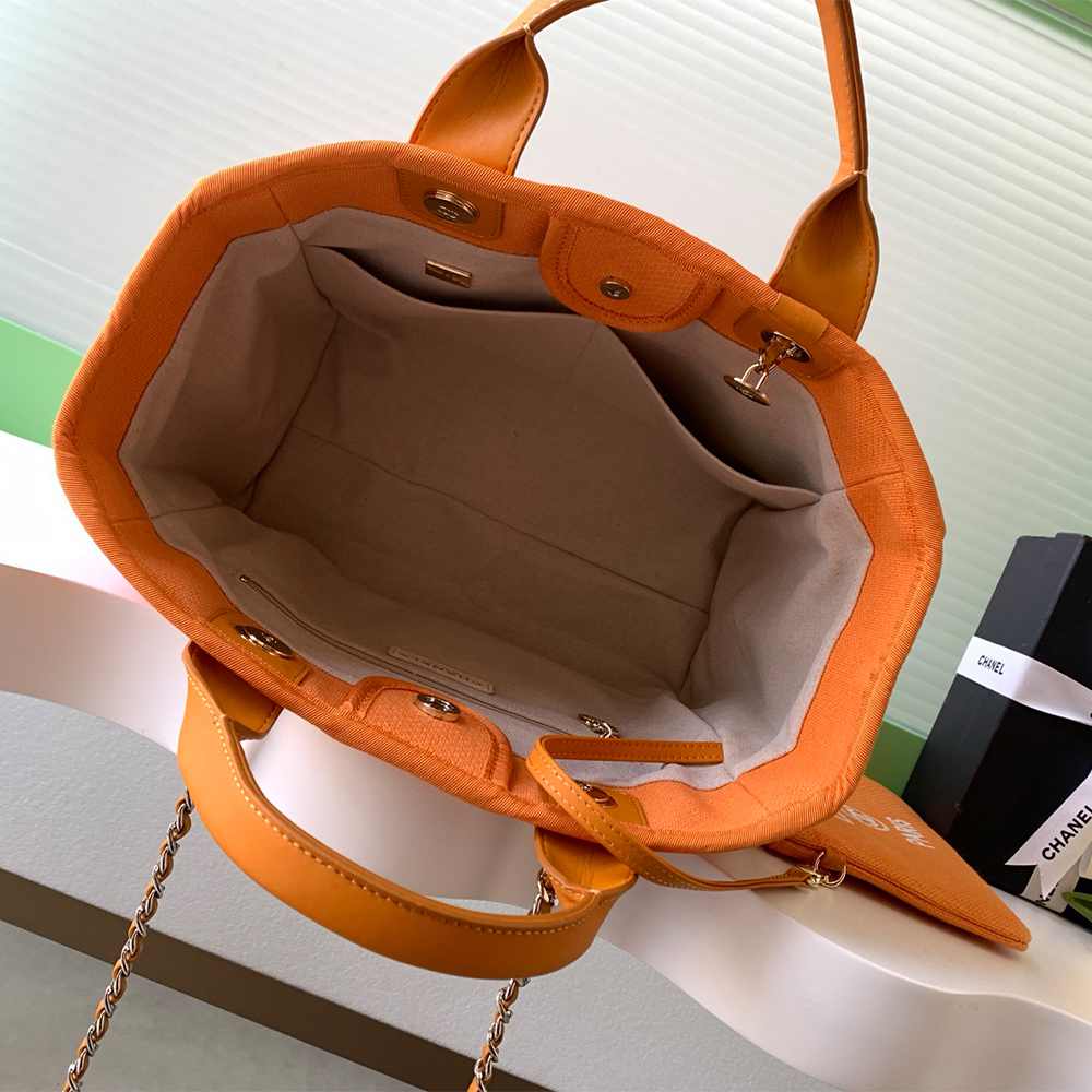 Ch**el Small Tote Bag
