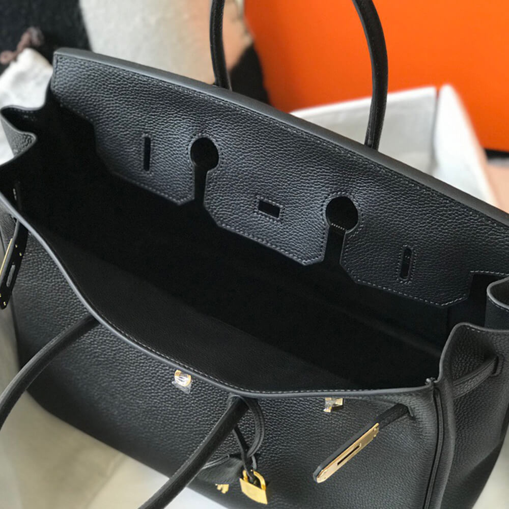 H**me5 Black Birkin 35