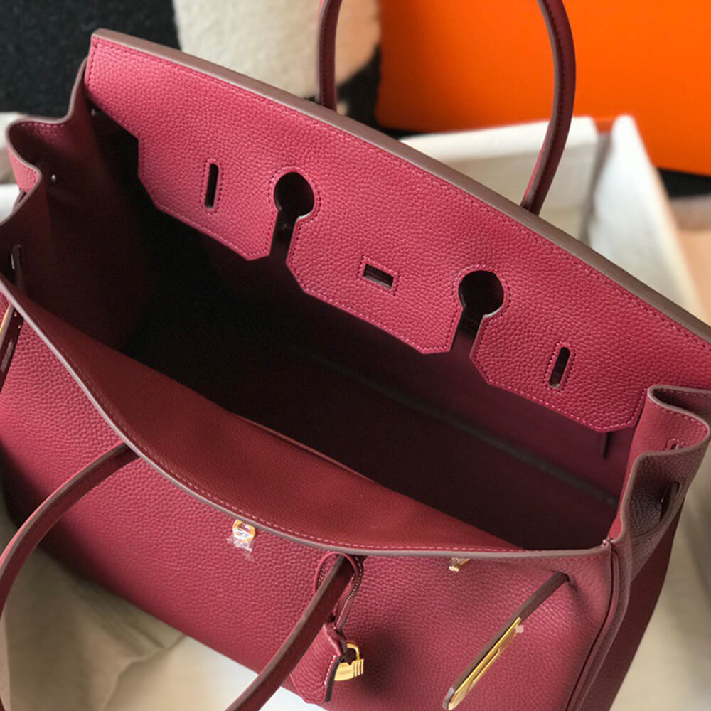 H**me5 Black Birkin 35