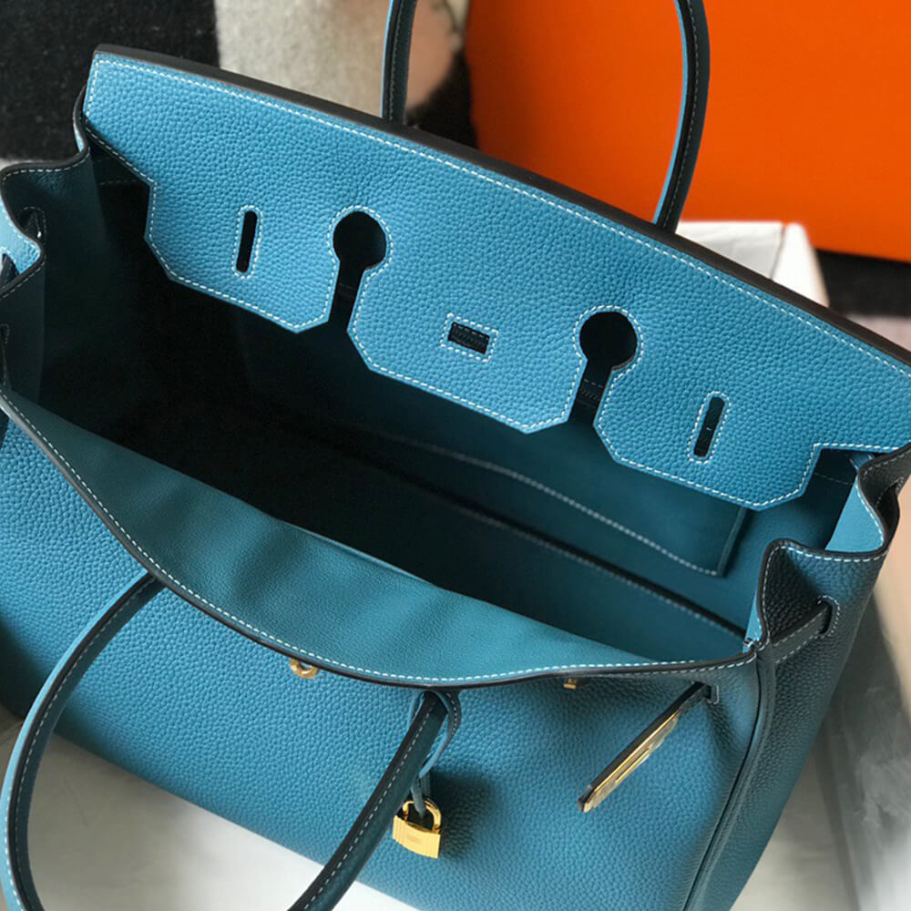 H**me5 Black Birkin 35