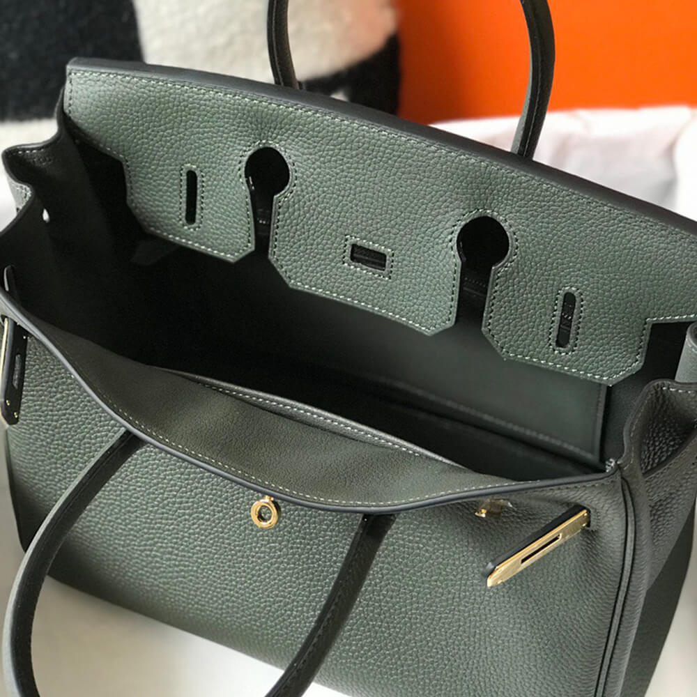 H**me5 Black Birkin 35