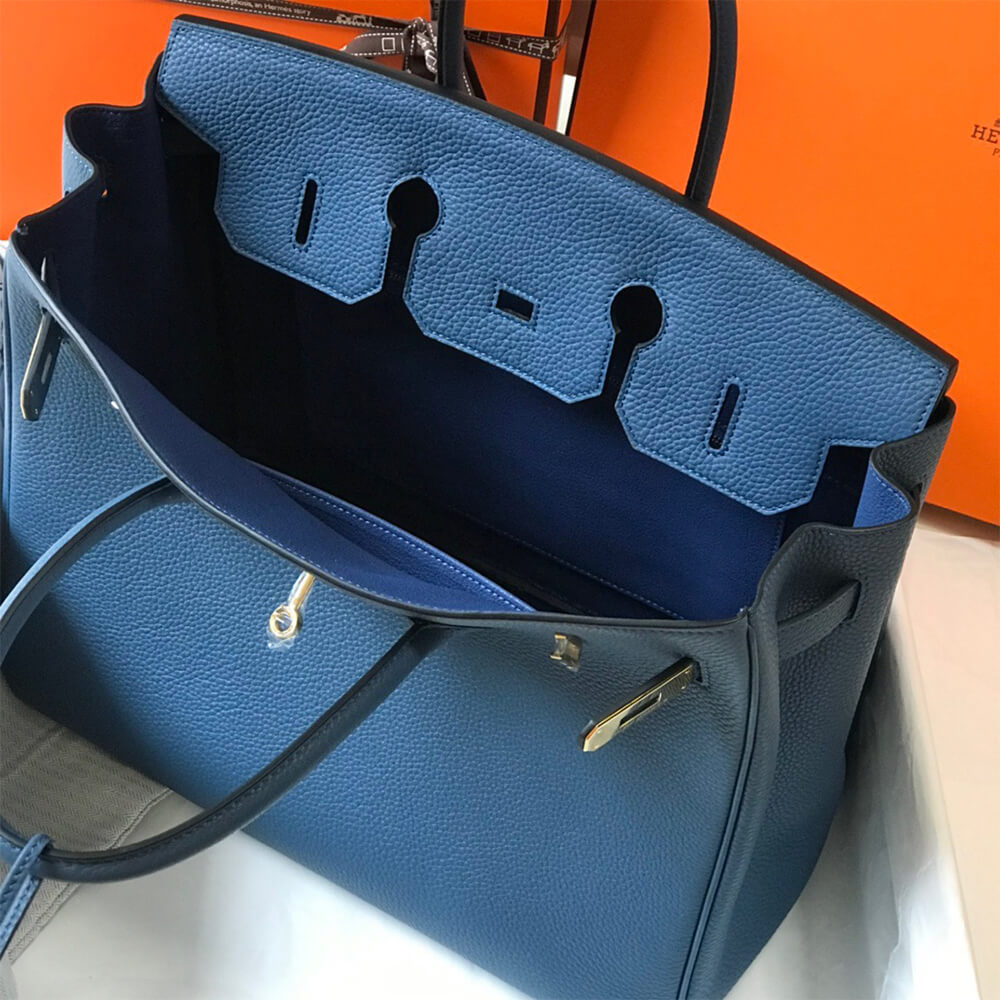 H**me5 Black Birkin 35