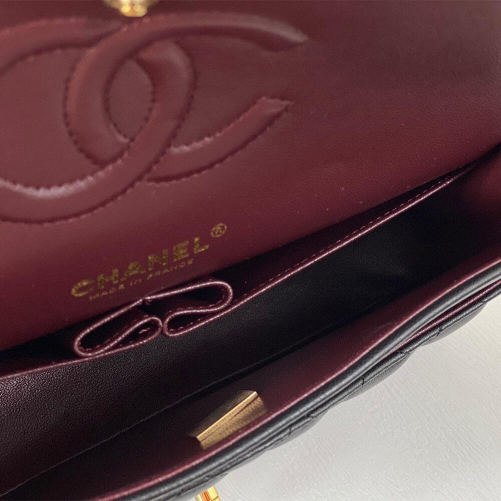 Ch**el Medium Flap Handbag(HIGH-END GRADE)