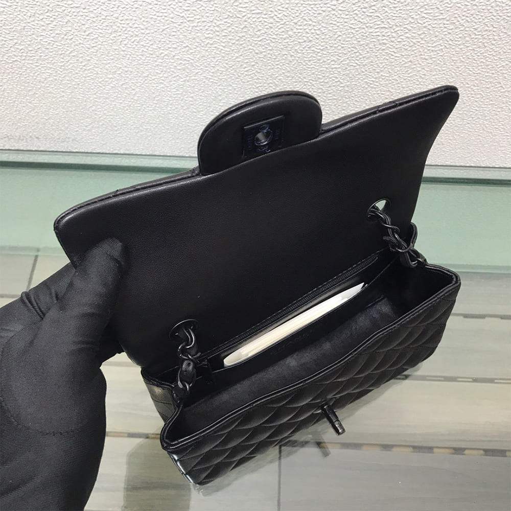 Ch**el Mini Flap Handbag(high-end grade)