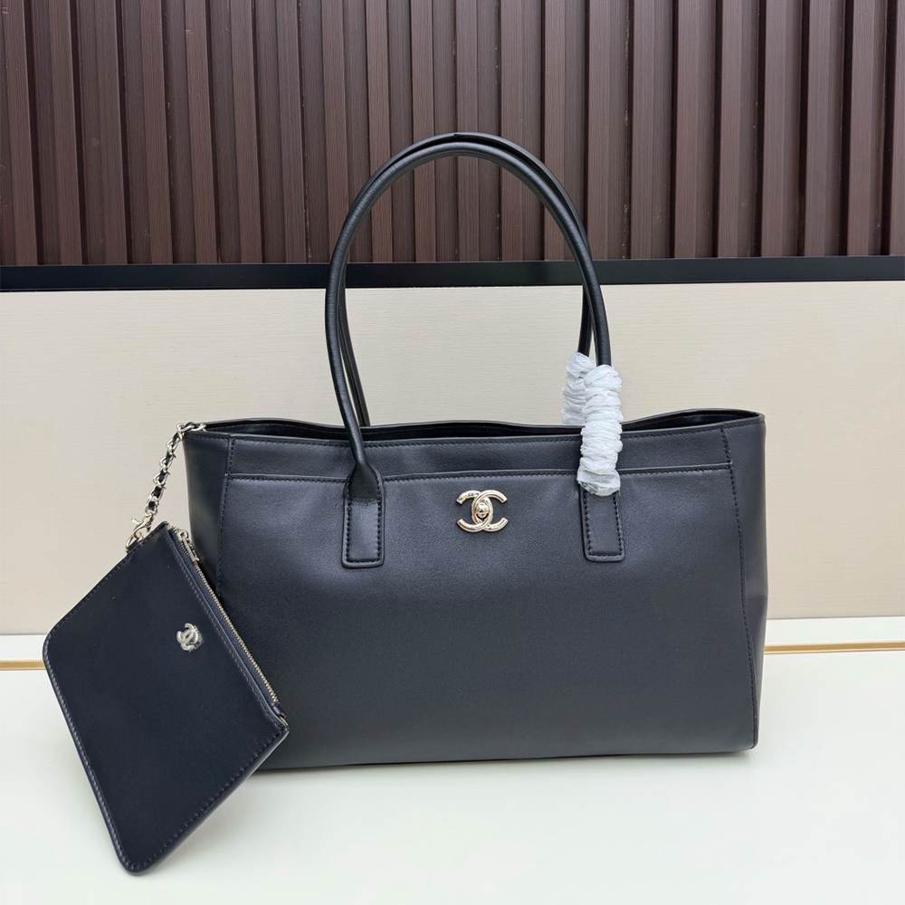 Ch**el Small Shopping Bag(HIGH-END GRADE)