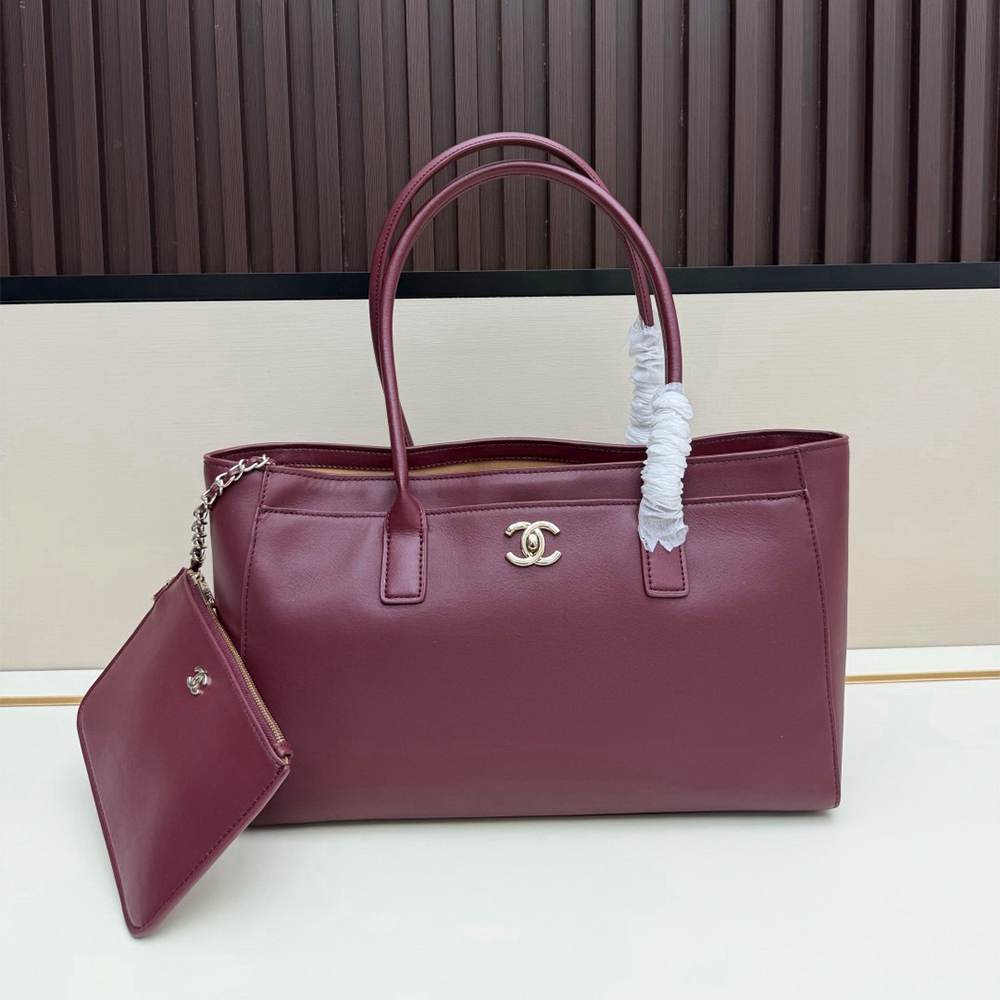 Ch**el Small Shopping Bag(HIGH-END GRADE)