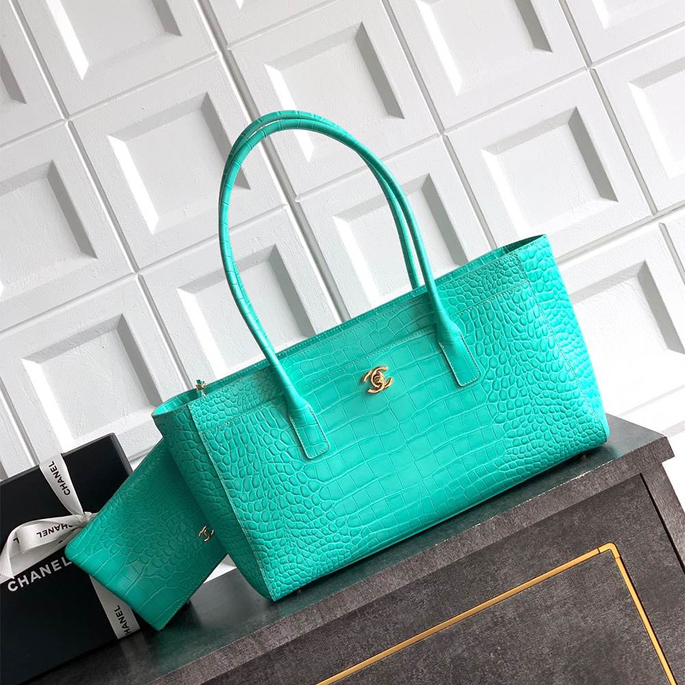 Ch**el Small Shopping Bag(HIGH-END GRADE)