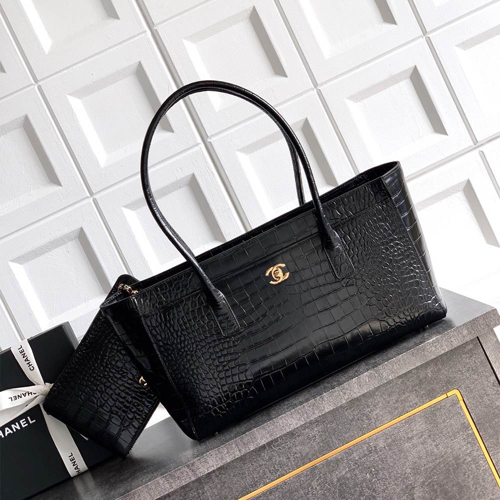 Ch**el Small Shopping Bag(HIGH-END GRADE)