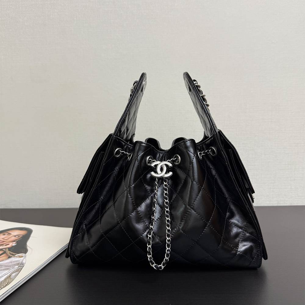 Ch**el 25 Small Handbag(HIGH-END GRADE)