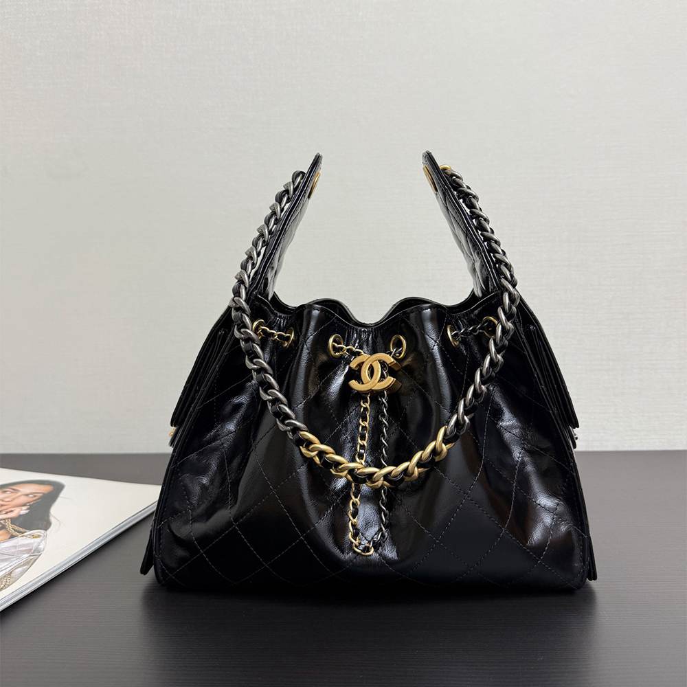 Ch**el 25 Small Handbag(HIGH-END GRADE)