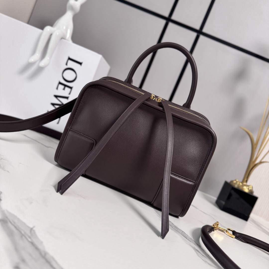 L0ew* Small Amazona 180 bag in soft calfskin(HIGH-END GRADE)