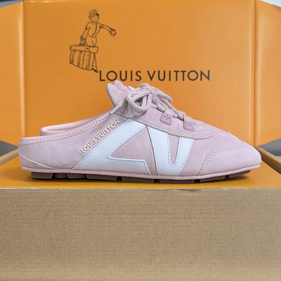 LV Sneakerina Open Back