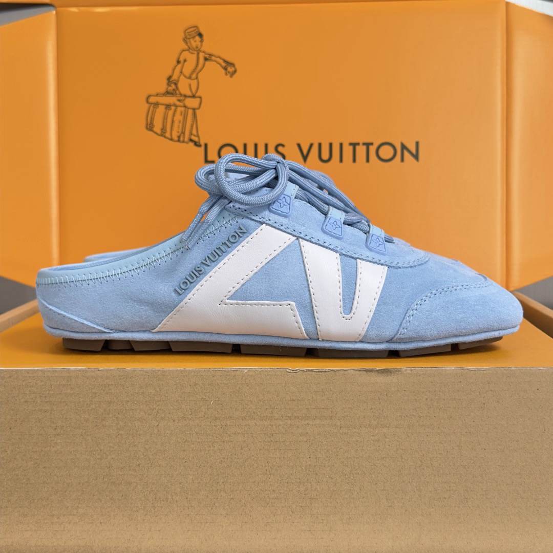 LV Sneakerina Open Back