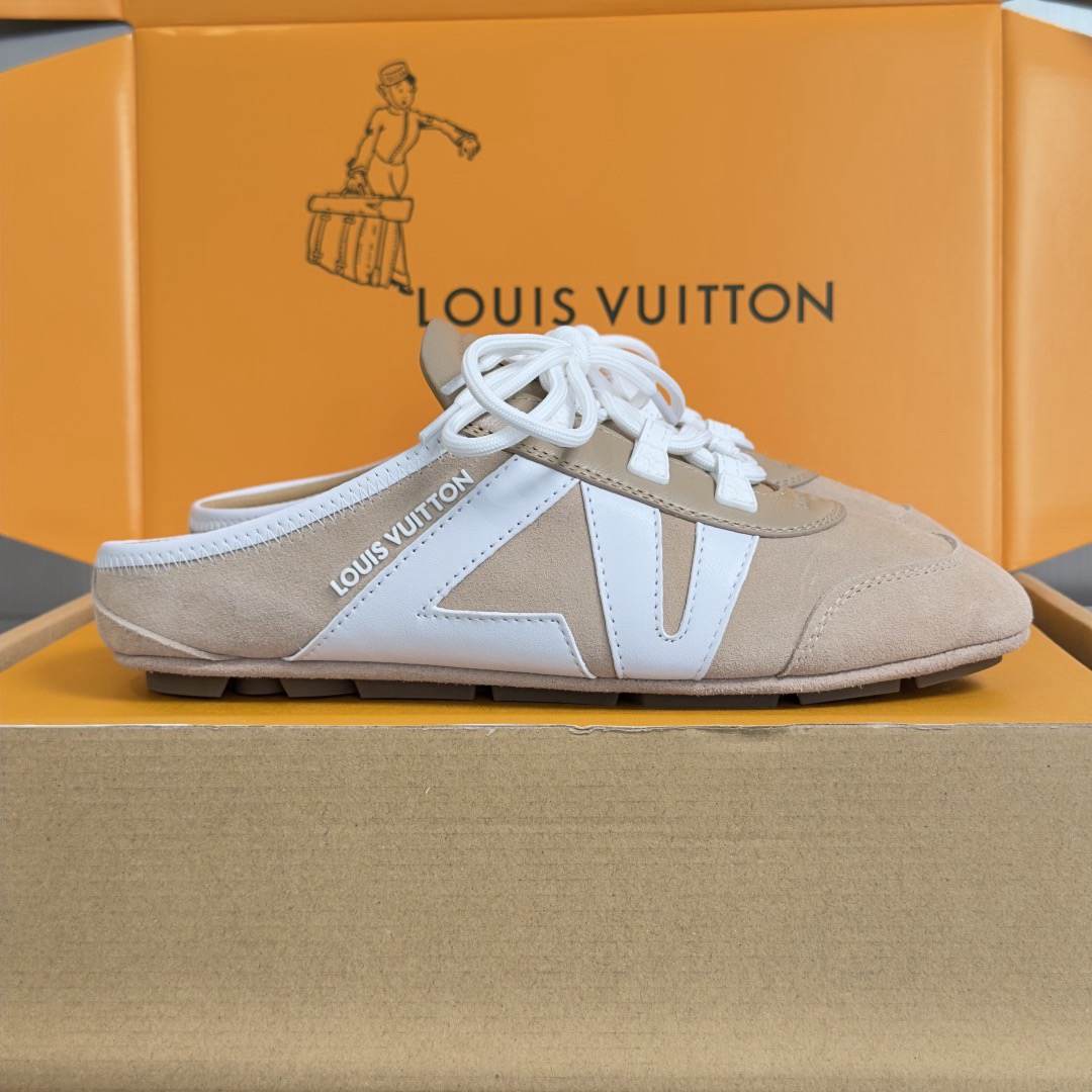 LV Sneakerina Open Back