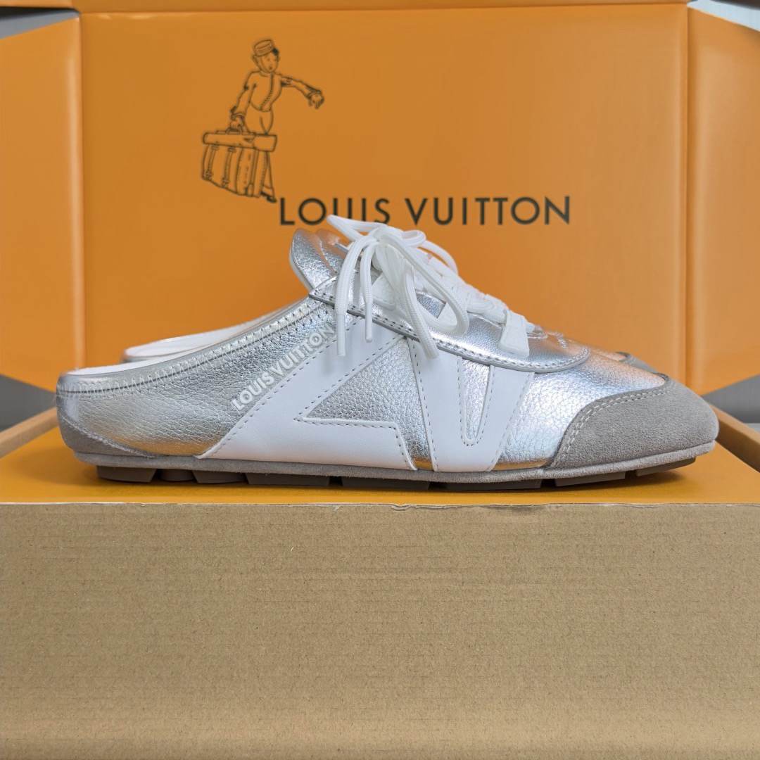 LV Sneakerina Open Back