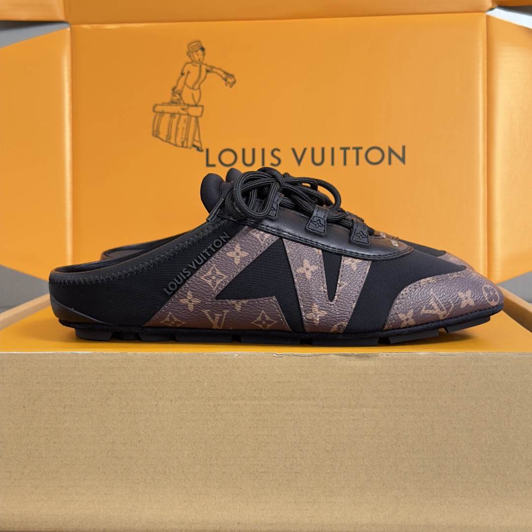 LV Sneakerina Open Back