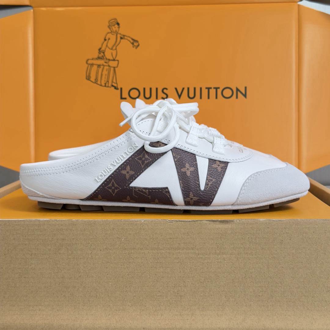 LV Sneakerina Open Back