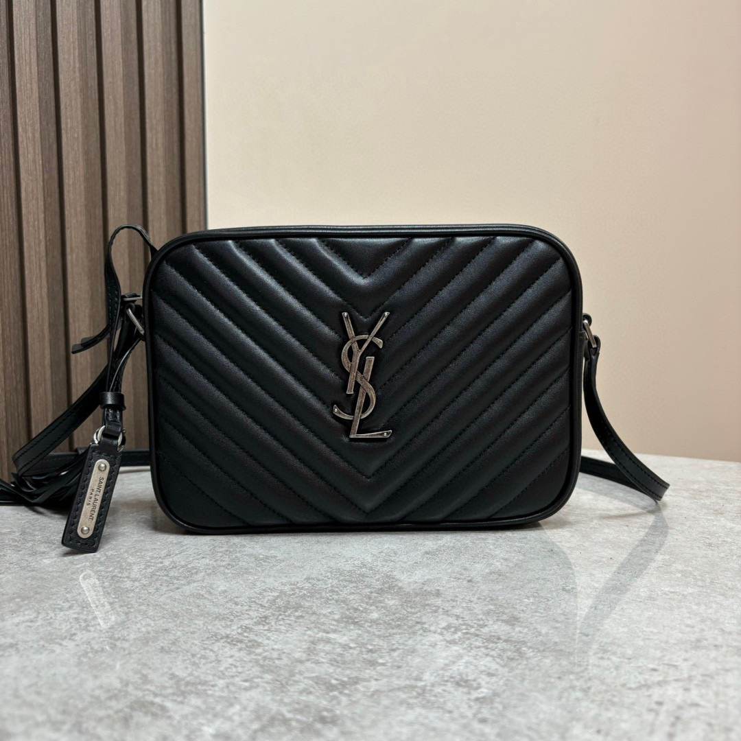 Y51 LOU camera bag in quilted leather(HIGH-END GRADE)