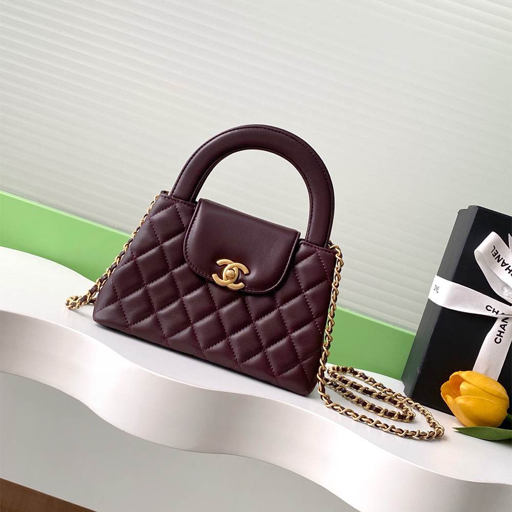 Ch**el KELLY BAG(HIGH-END GRADE)
