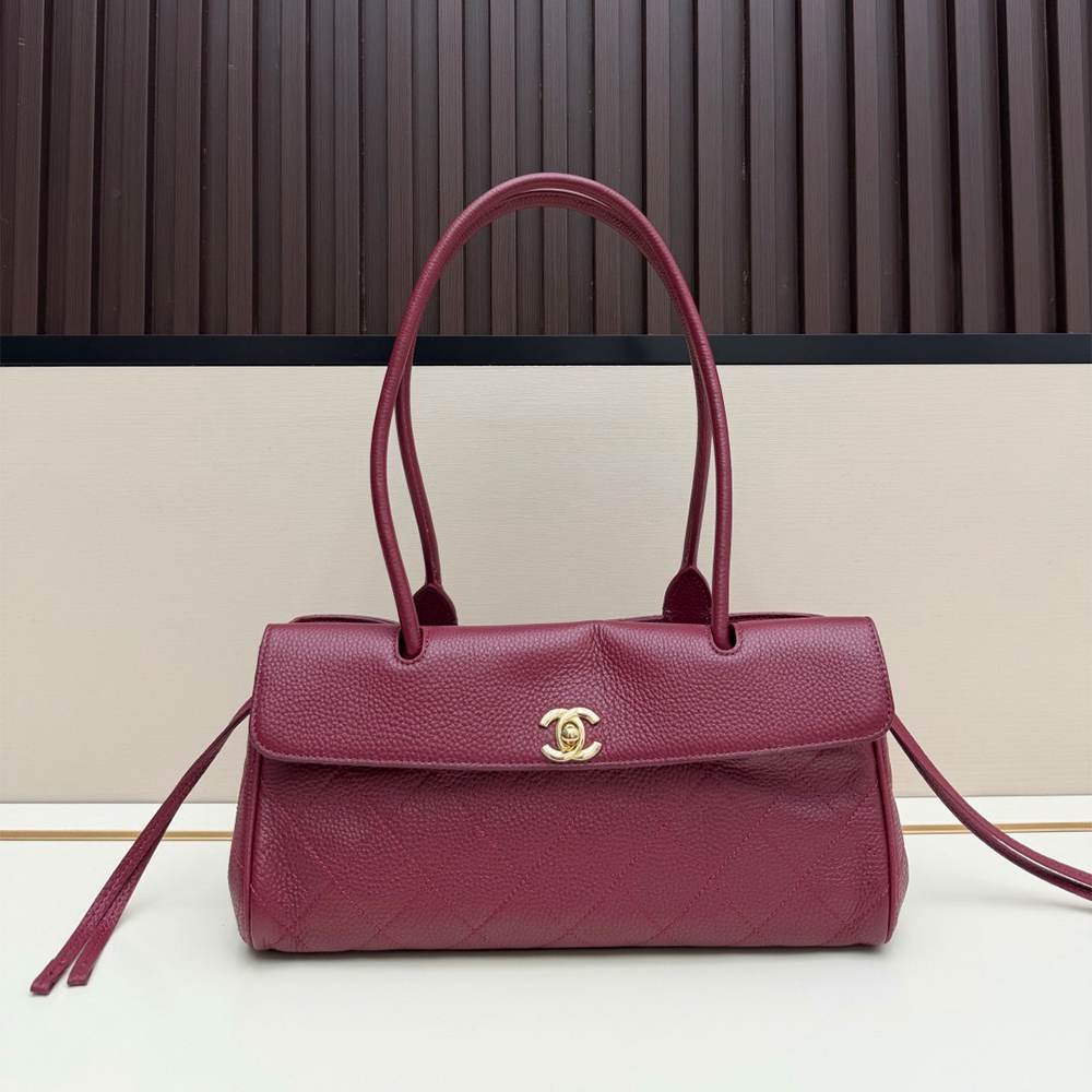 Ch**el Small Shopping Bag(HIGH-END GRADE)