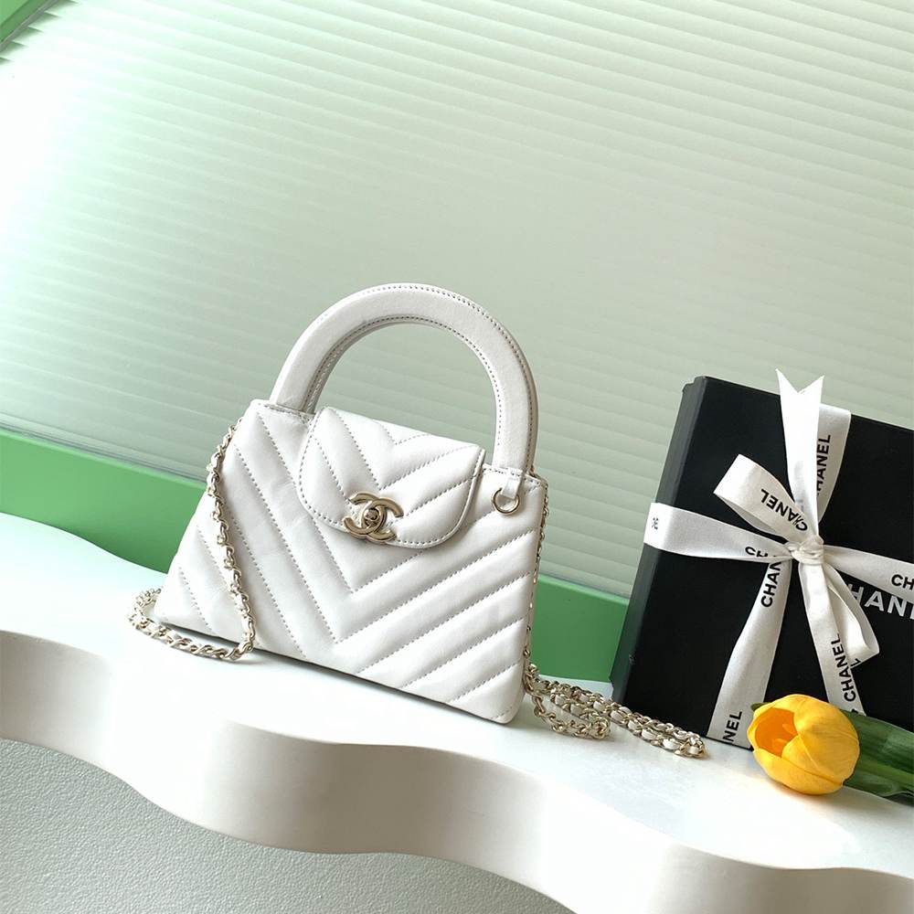 Ch**el Mini Shopping Bag(HIGH-END GRADE)
