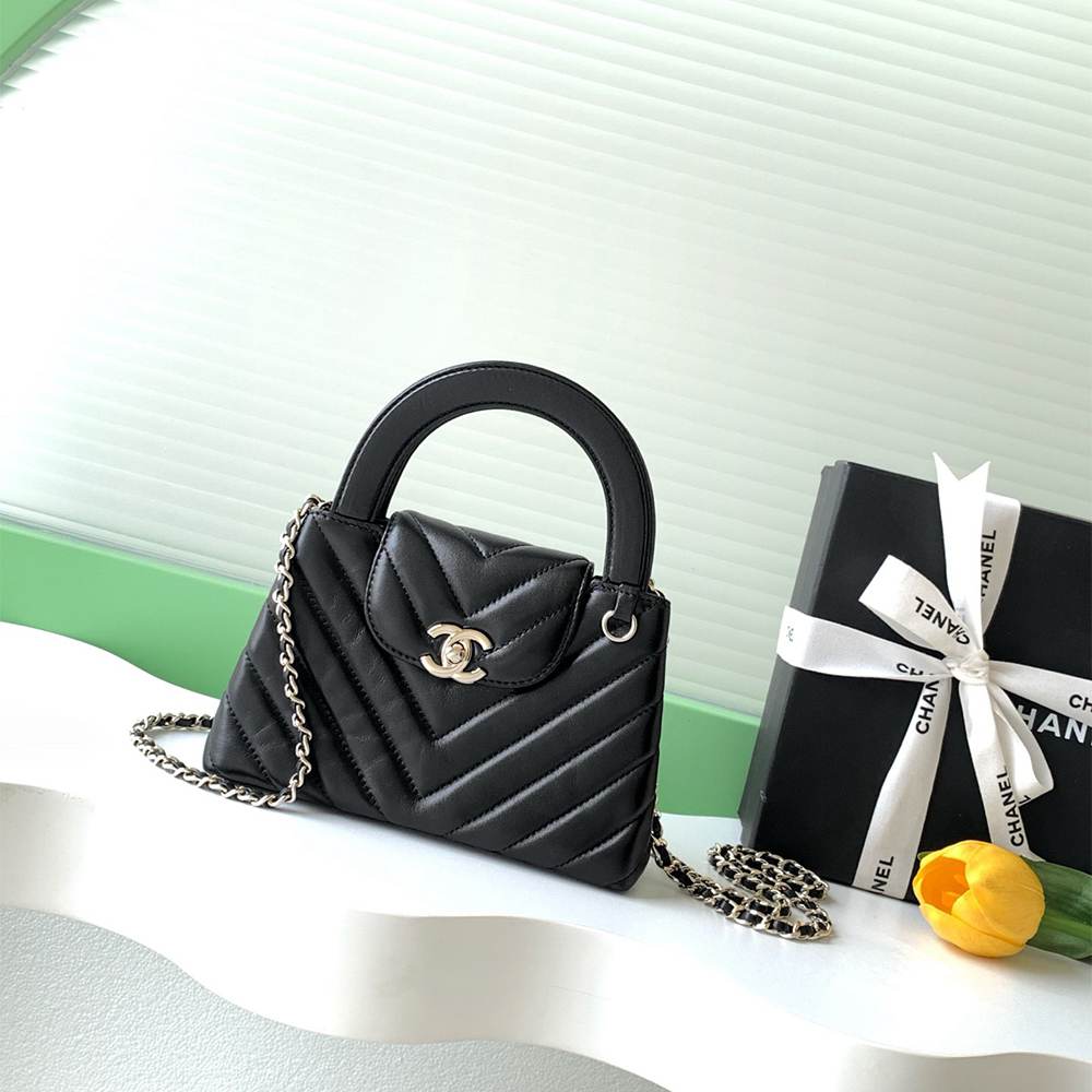Ch**el Mini Shopping Bag(HIGH-END GRADE)