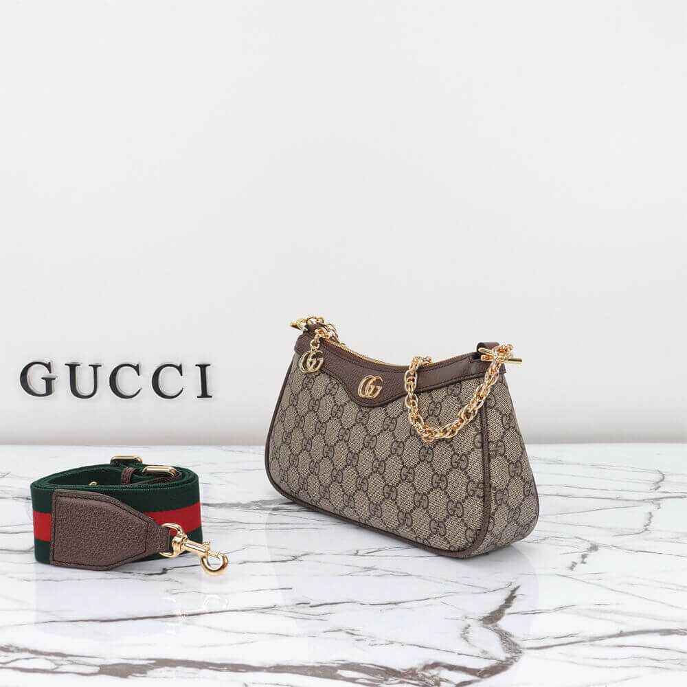 GG Ophidia small shoulder bag