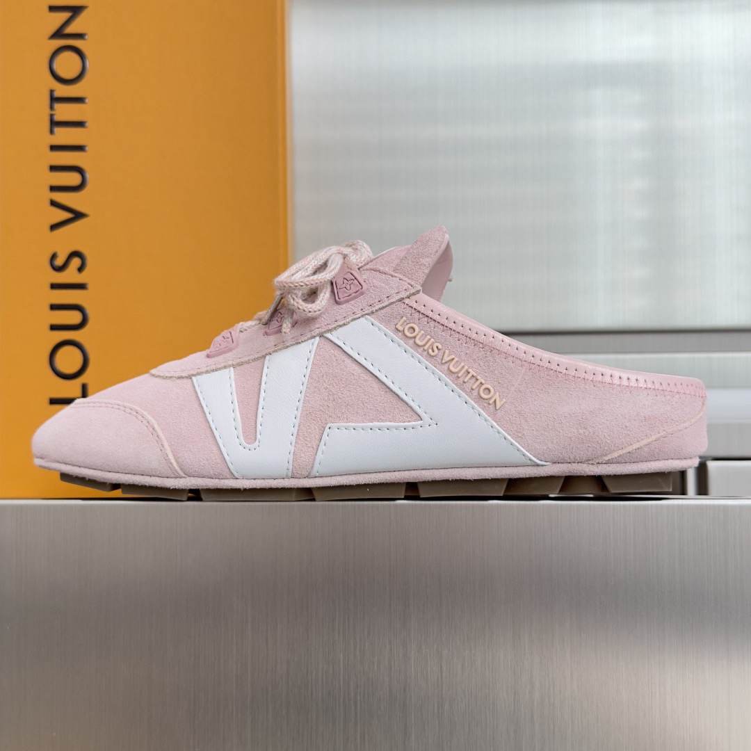 LV Sneakerina Open Back